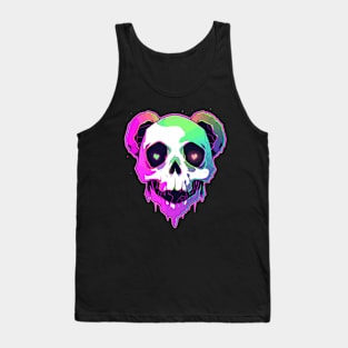 Electronic Music Rave EDM Festival Panda Tank Top